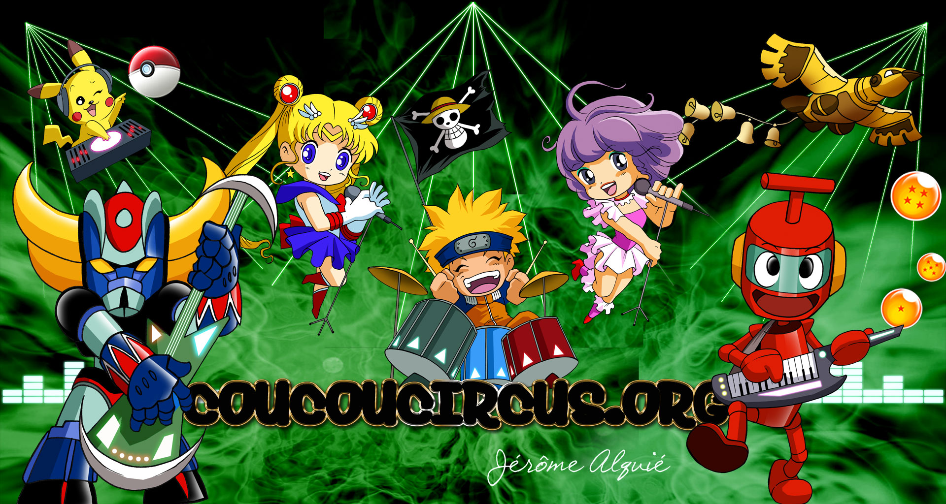Coucoucircus.org visuel